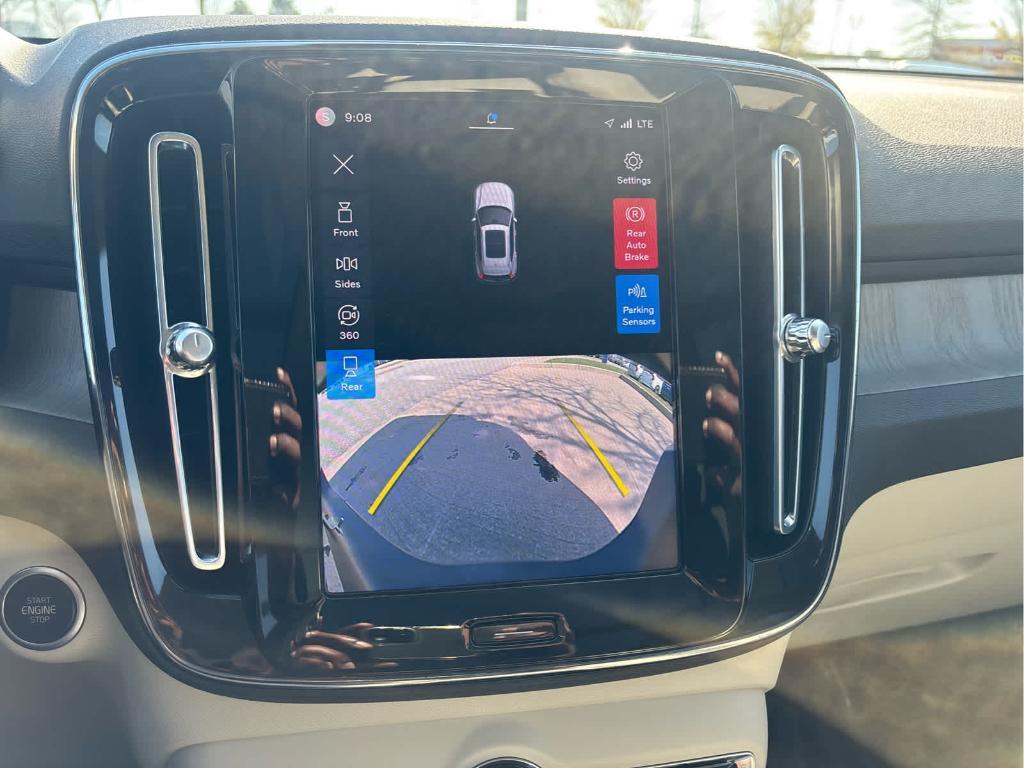 used 2023 Volvo XC40 car, priced at $29,700