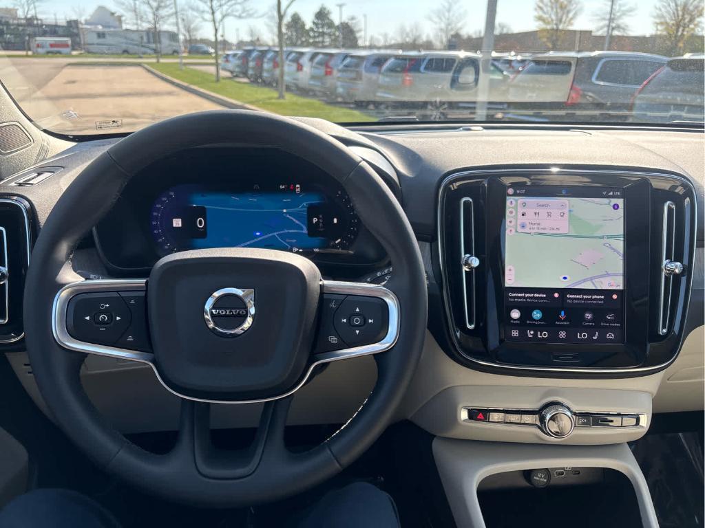 used 2023 Volvo XC40 car, priced at $29,700