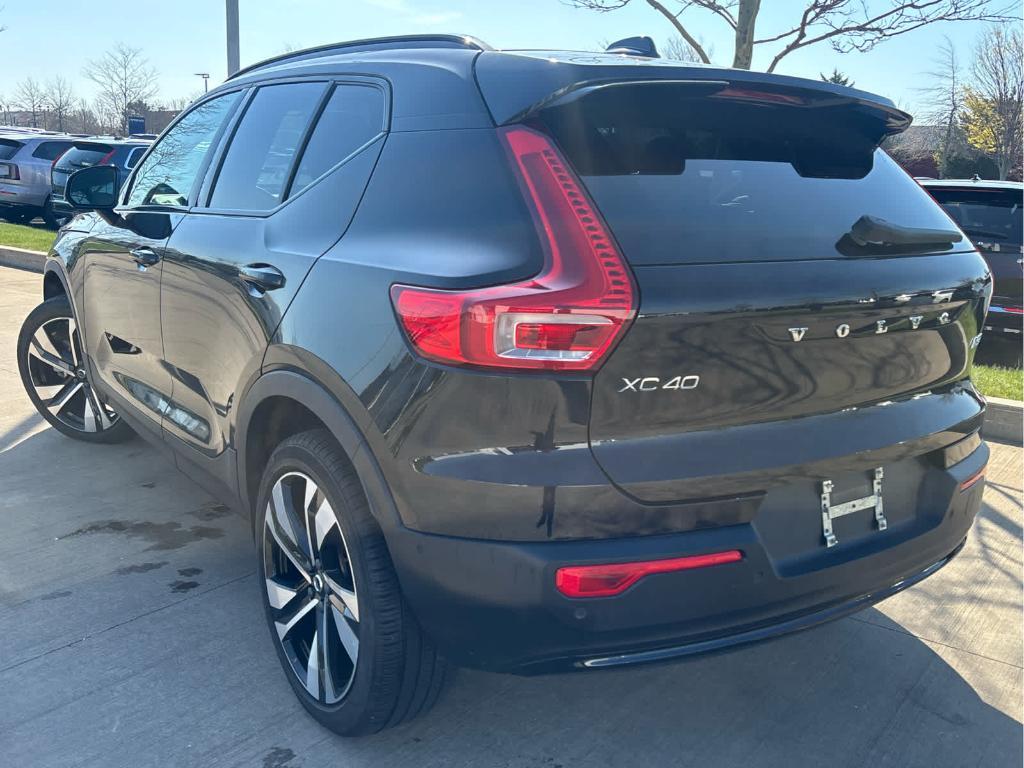 used 2023 Volvo XC40 car, priced at $29,700