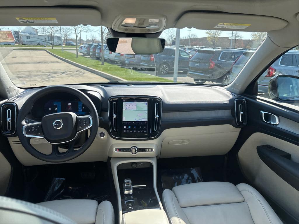 used 2023 Volvo XC40 car, priced at $29,700