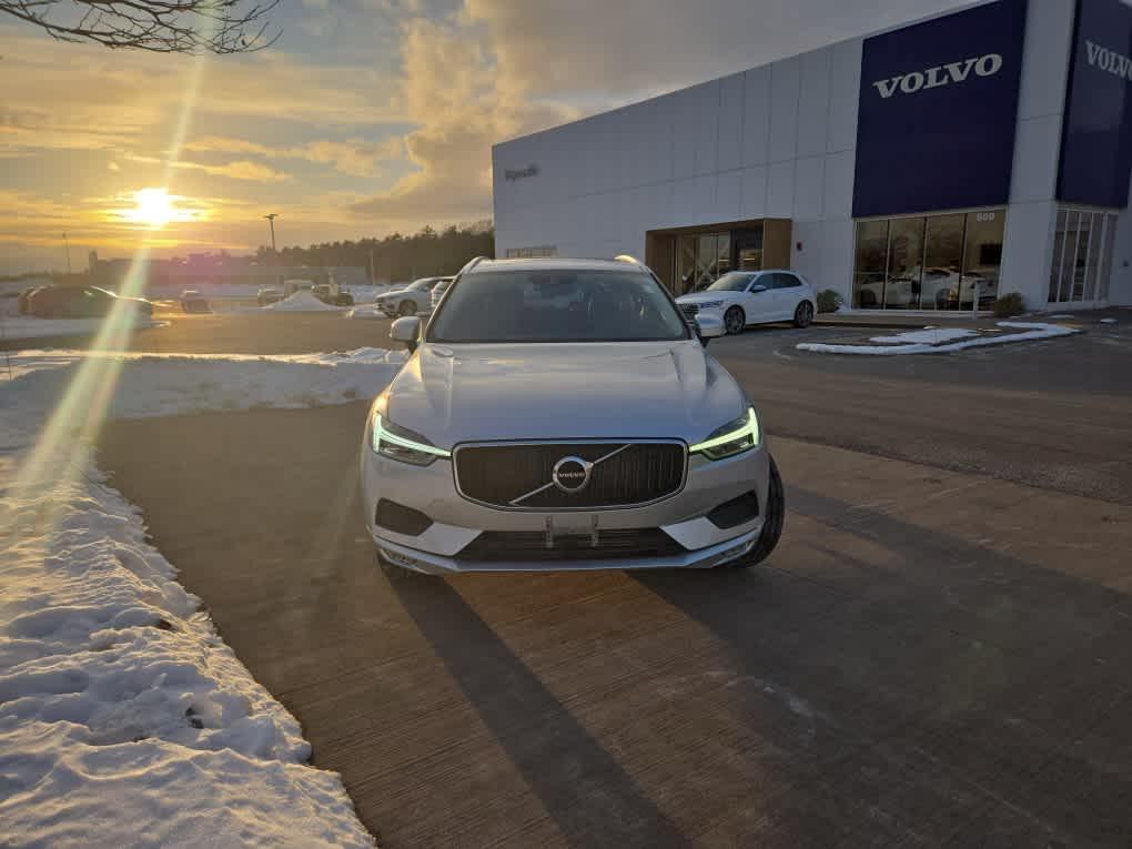 used 2021 Volvo XC60 car, priced at $25,200