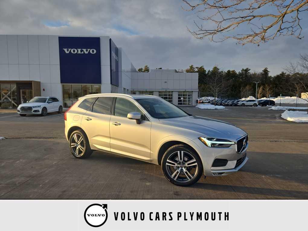 used 2021 Volvo XC60 car, priced at $25,200