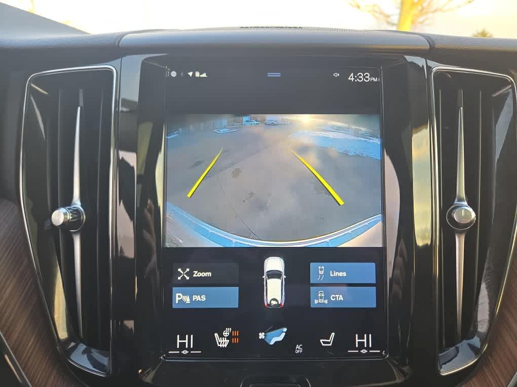 used 2021 Volvo XC60 car, priced at $25,200