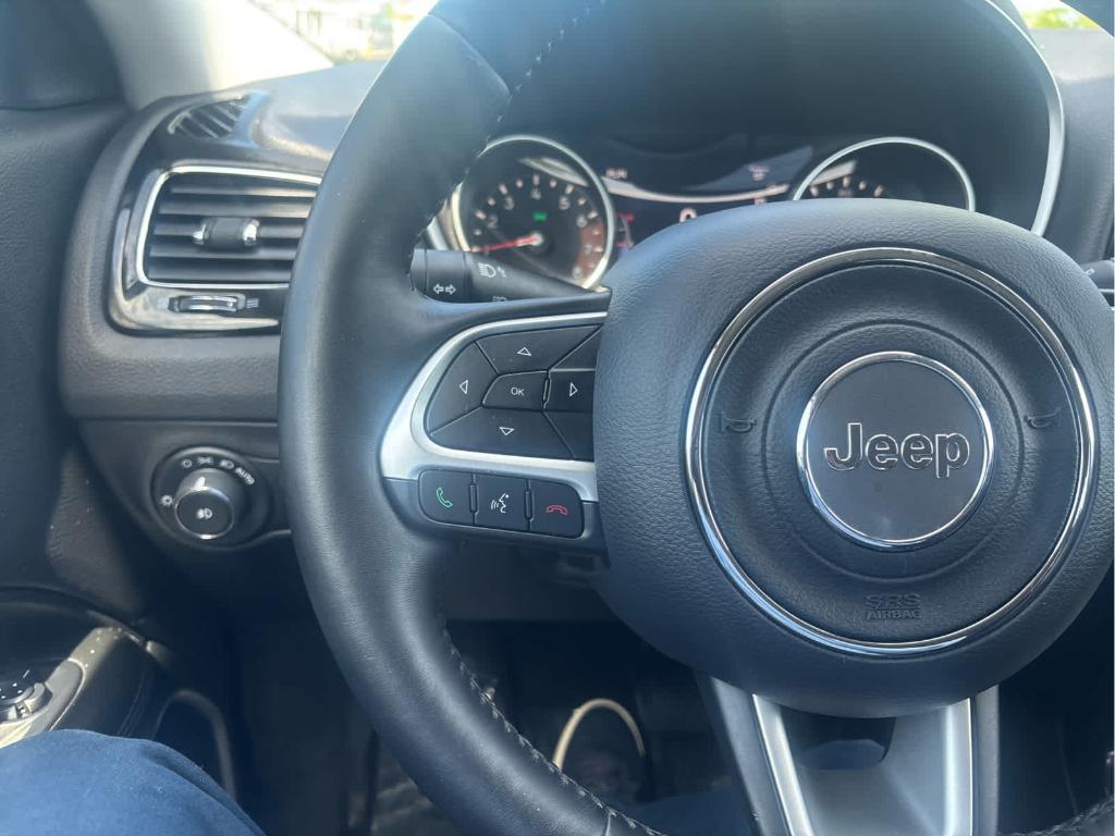 used 2019 Jeep Compass car, priced at $17,094