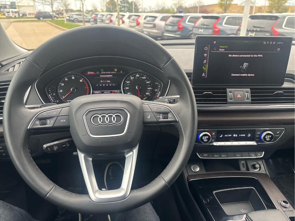 used 2023 Audi Q5 car, priced at $33,494