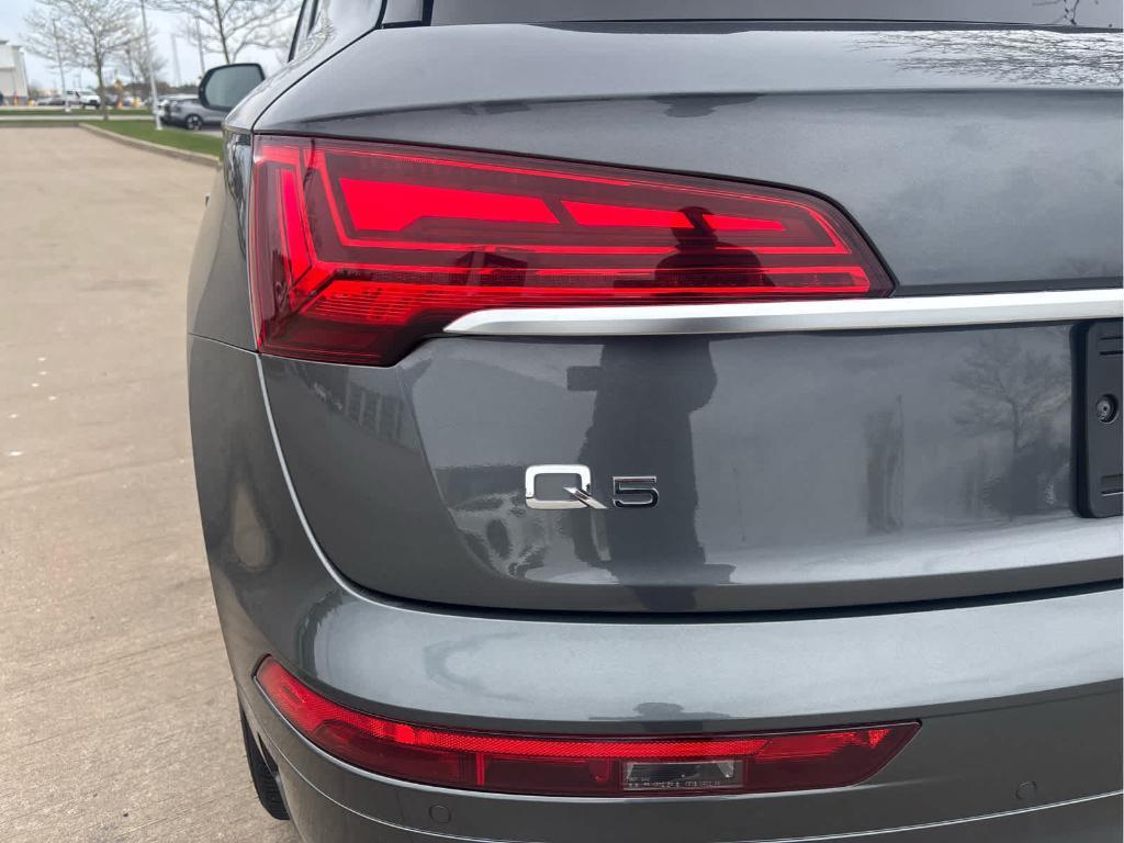 used 2023 Audi Q5 car, priced at $33,494