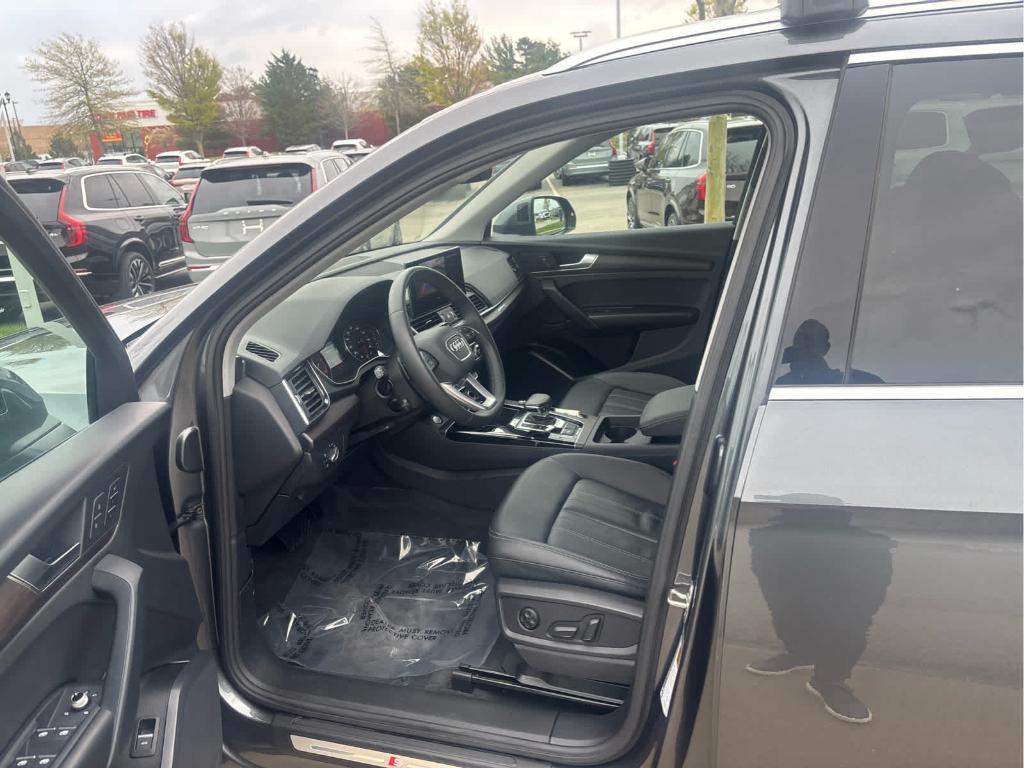 used 2023 Audi Q5 car, priced at $33,494