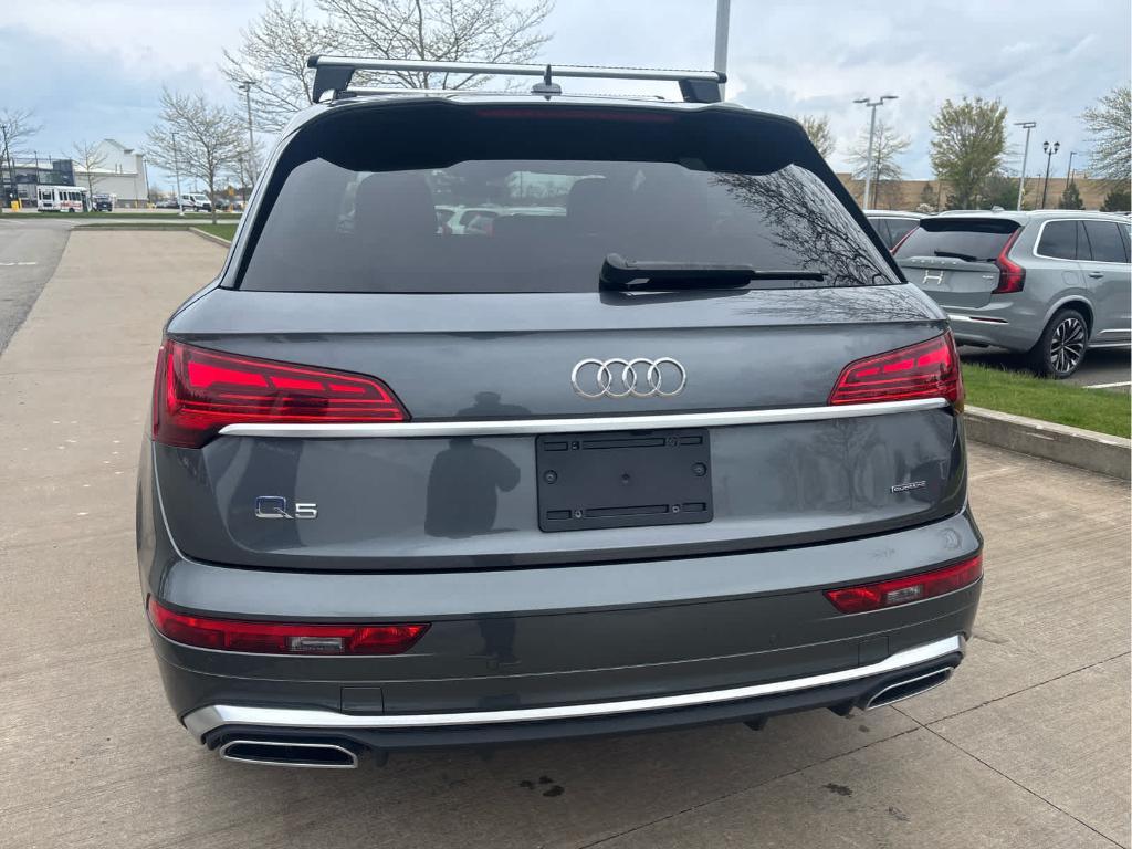 used 2023 Audi Q5 car, priced at $33,494