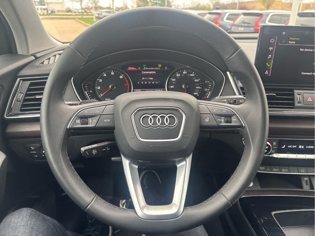 used 2023 Audi Q5 car, priced at $33,494