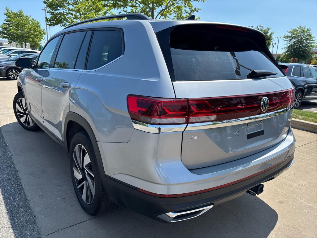 used 2024 Volkswagen Atlas car, priced at $32,494