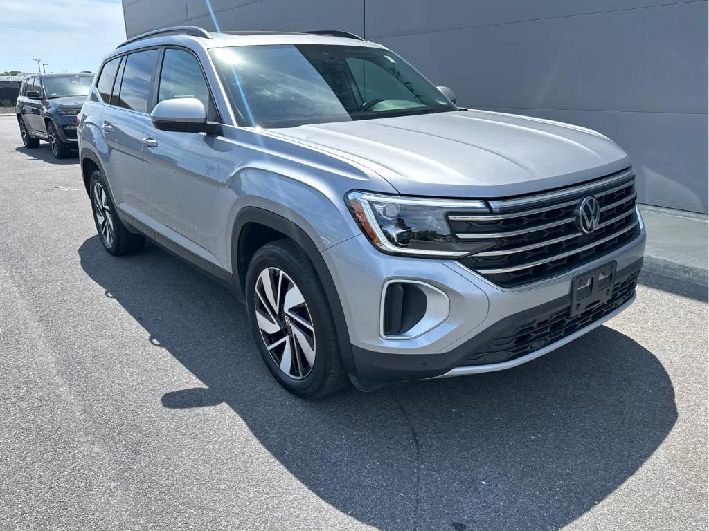 used 2024 Volkswagen Atlas car, priced at $32,494