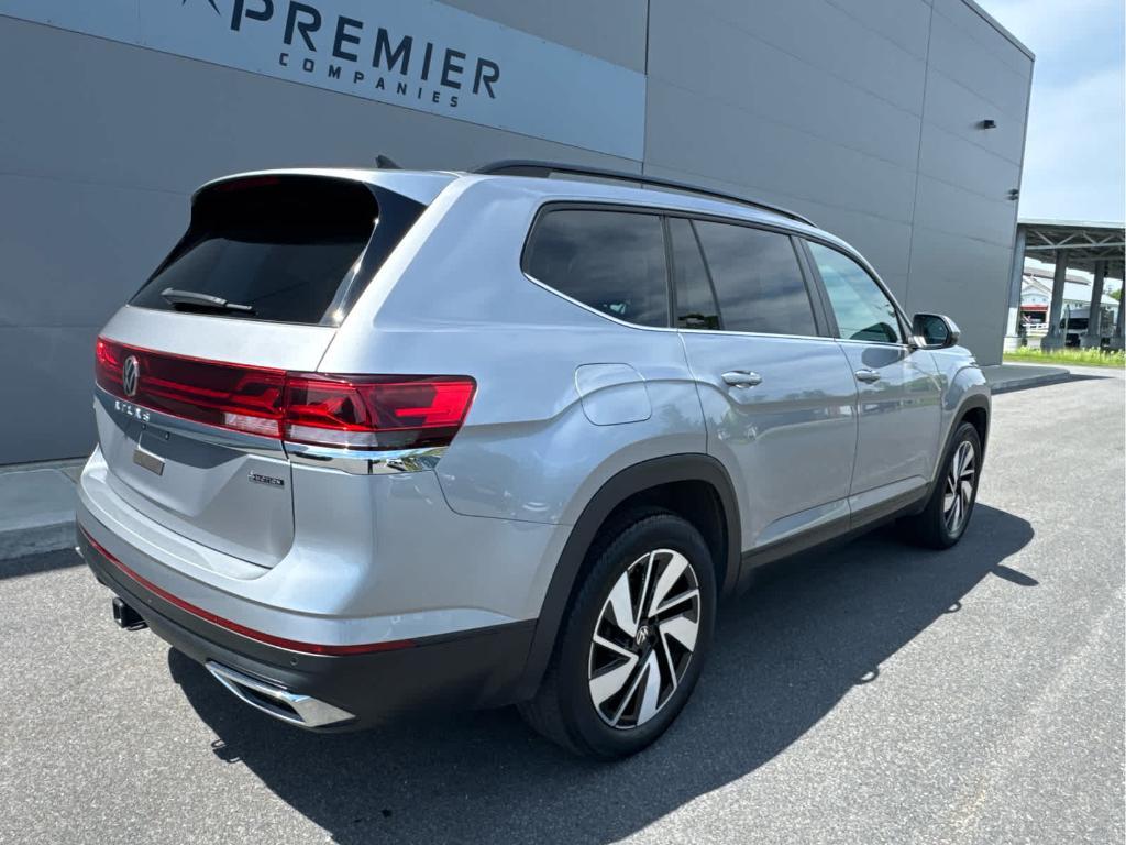 used 2024 Volkswagen Atlas car, priced at $32,494