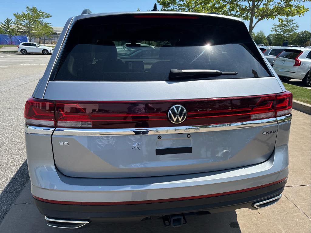 used 2024 Volkswagen Atlas car, priced at $32,494