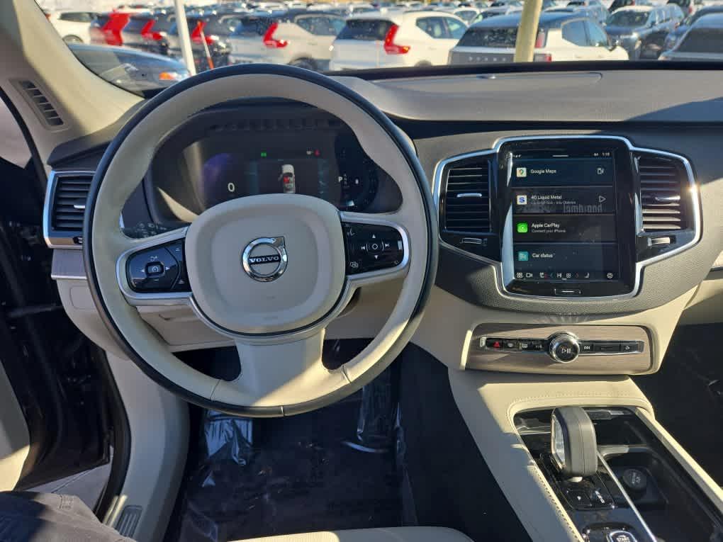 used 2023 Volvo XC90 car, priced at $37,200