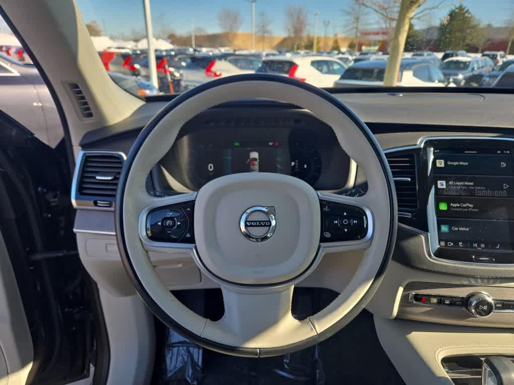 used 2023 Volvo XC90 car, priced at $37,200