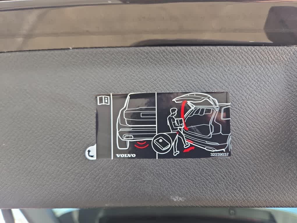 used 2023 Volvo XC90 car, priced at $37,200