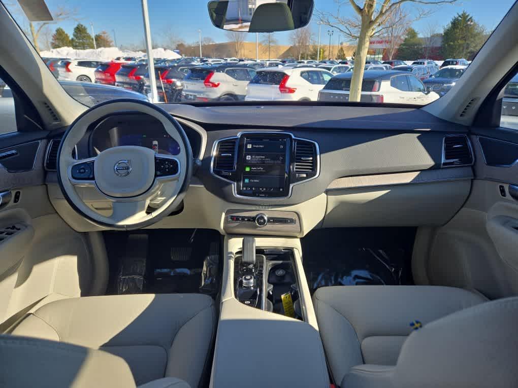 used 2023 Volvo XC90 car, priced at $37,200