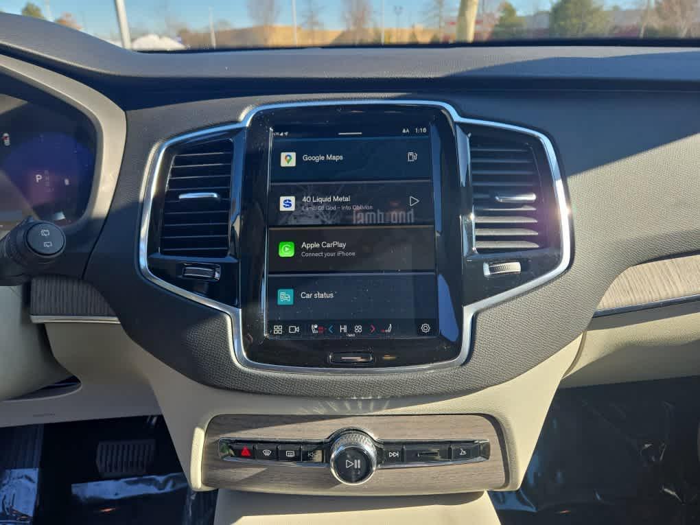 used 2023 Volvo XC90 car, priced at $37,200