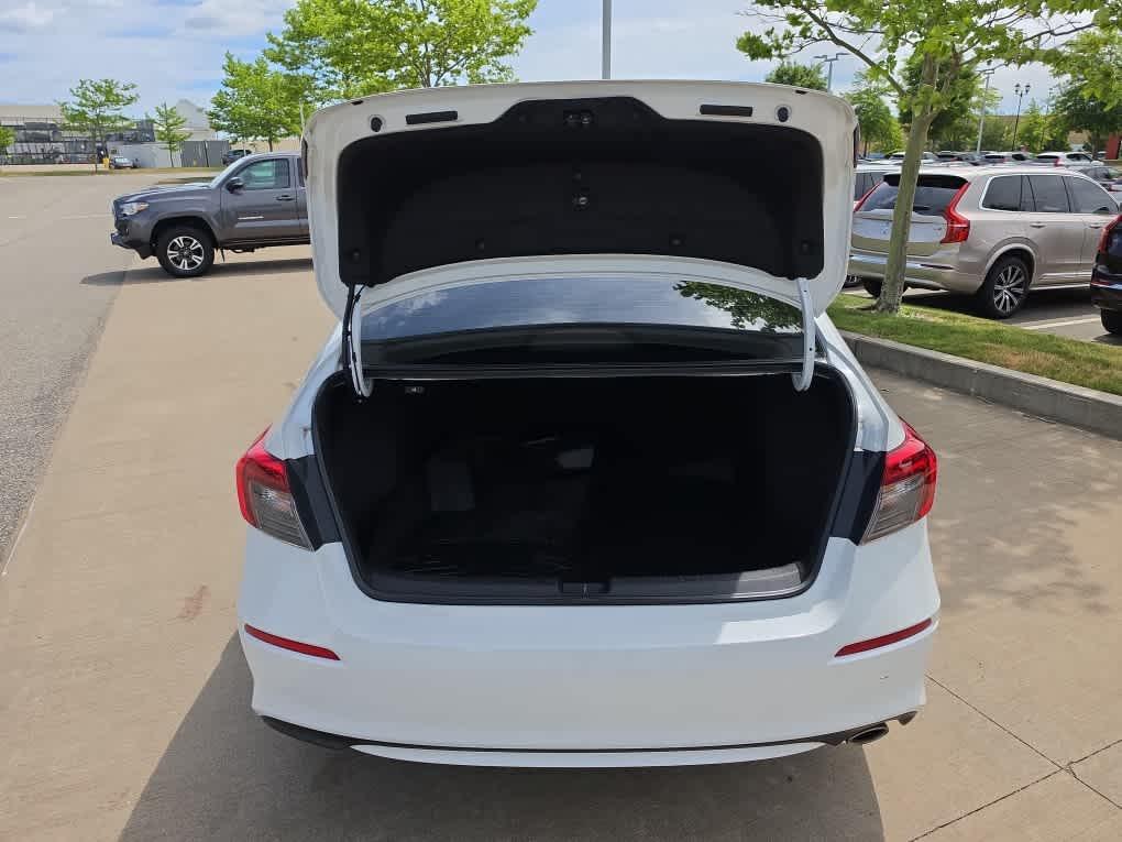 used 2022 Honda Civic car, priced at $23,494