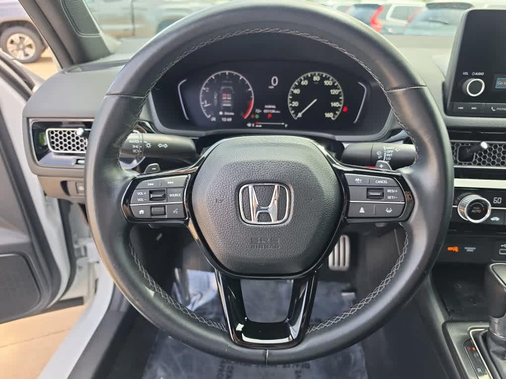 used 2022 Honda Civic car, priced at $23,494