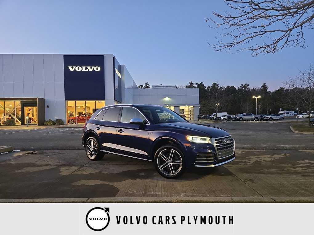 used 2018 Audi SQ5 car, priced at $21,400