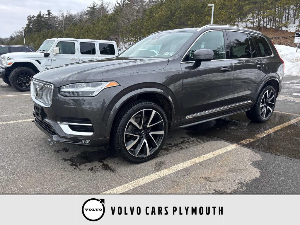 used 2023 Volvo XC90 car, priced at $36,900