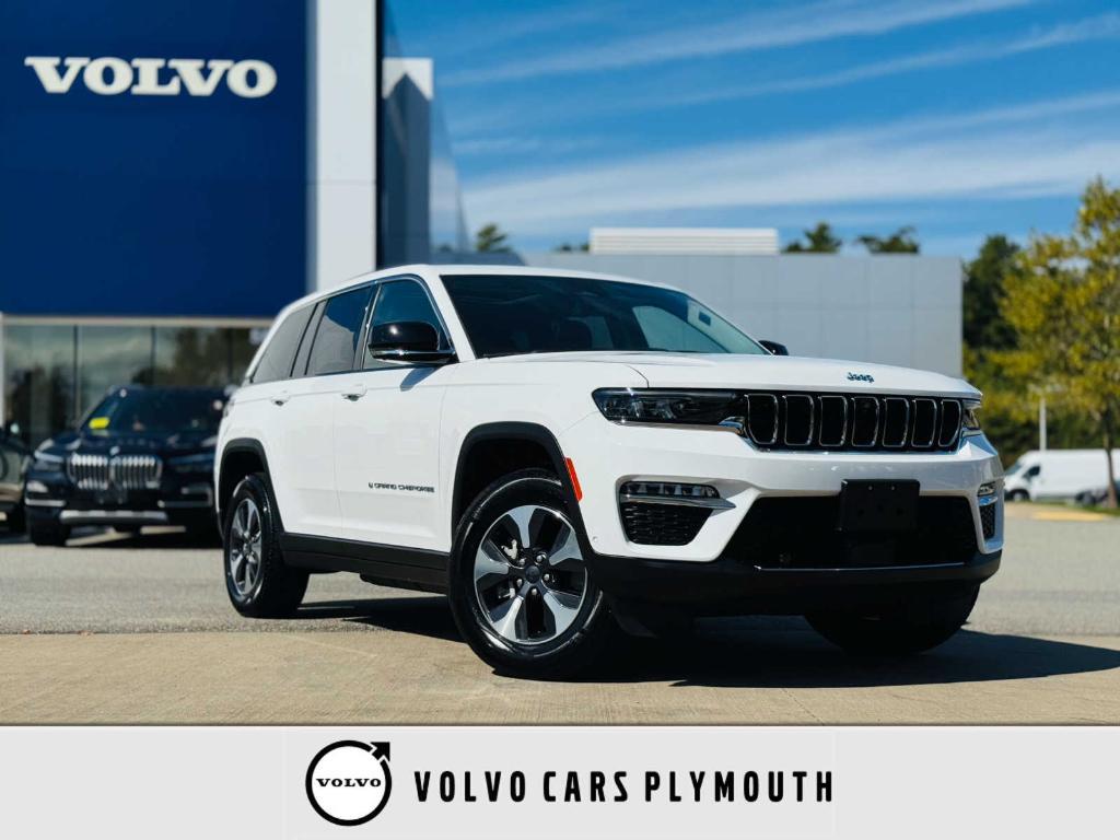 used 2023 Jeep Grand Cherokee 4xe car, priced at $29,200