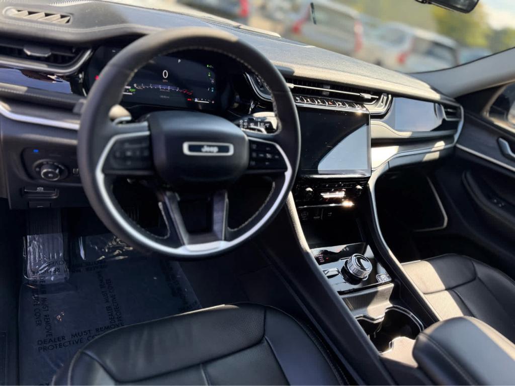 used 2023 Jeep Grand Cherokee 4xe car, priced at $29,200