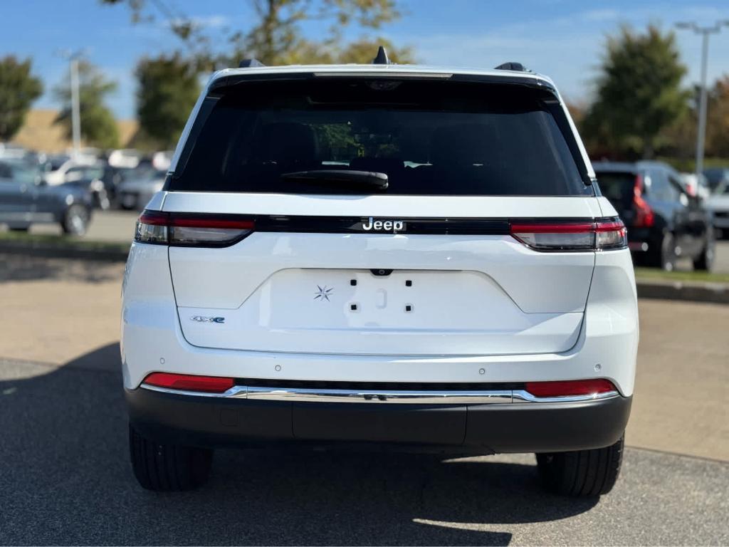 used 2023 Jeep Grand Cherokee 4xe car, priced at $29,200