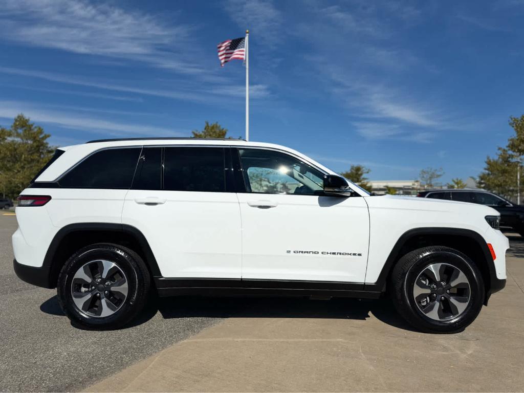 used 2023 Jeep Grand Cherokee 4xe car, priced at $29,200
