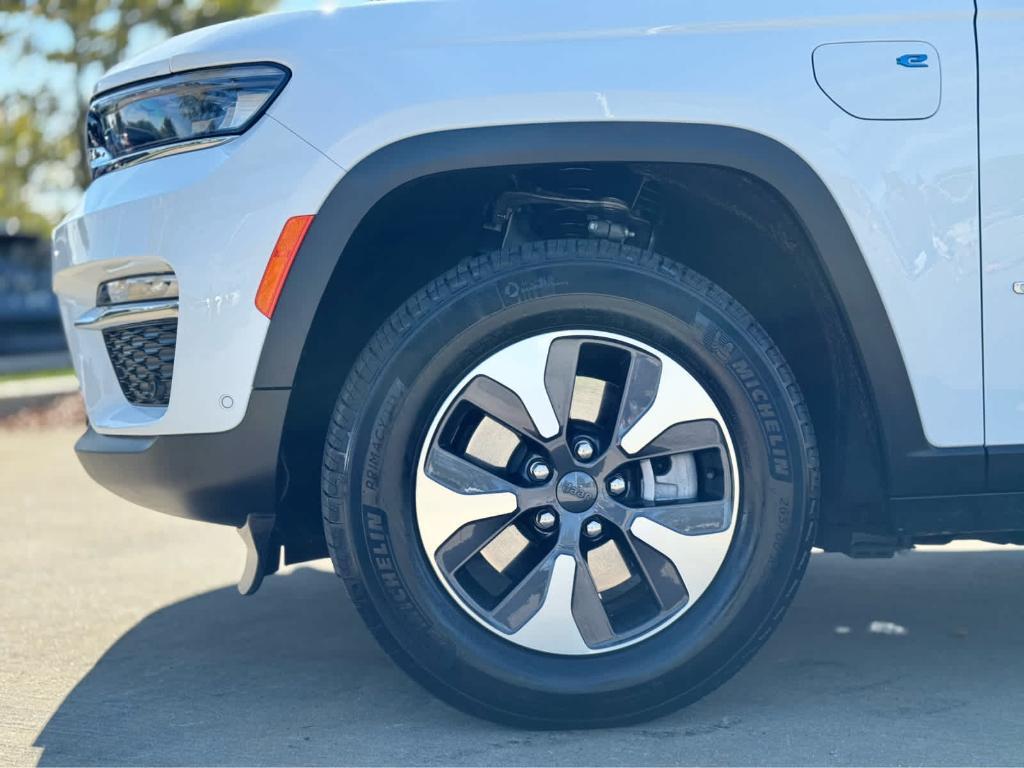 used 2023 Jeep Grand Cherokee 4xe car, priced at $29,200