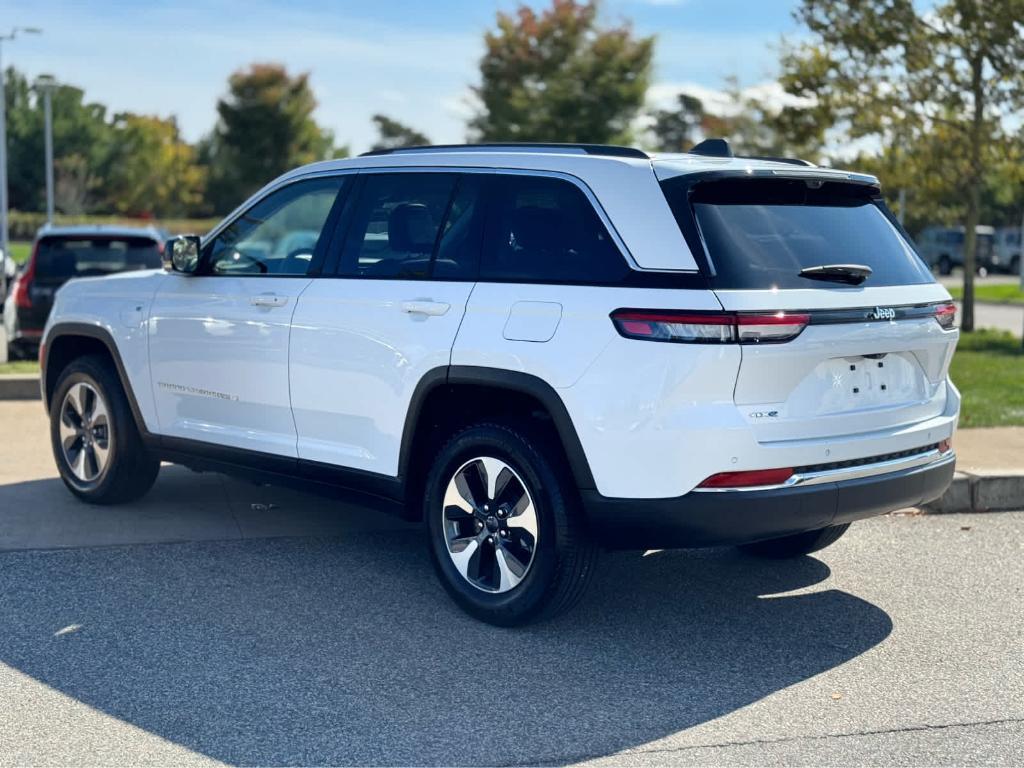 used 2023 Jeep Grand Cherokee 4xe car, priced at $29,200