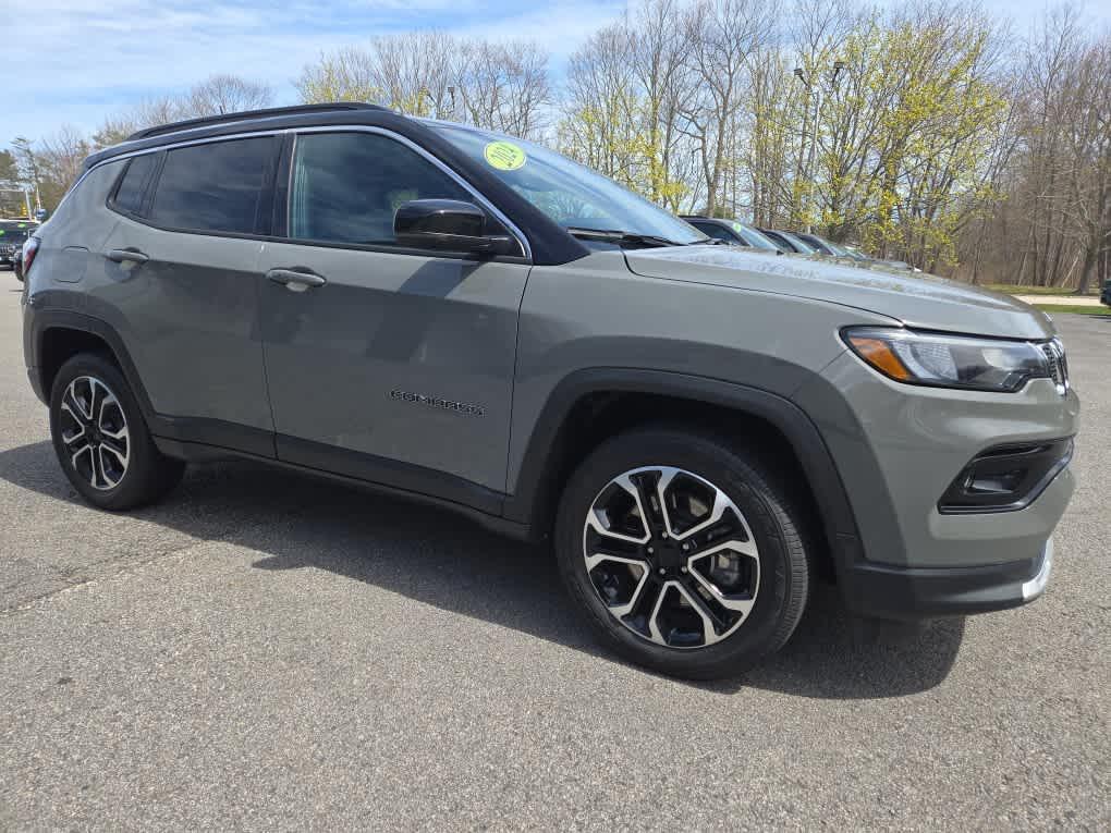 used 2024 Jeep Compass car, priced at $25,194