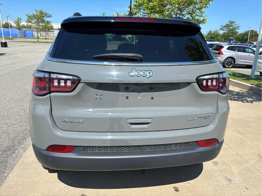 used 2024 Jeep Compass car, priced at $25,194