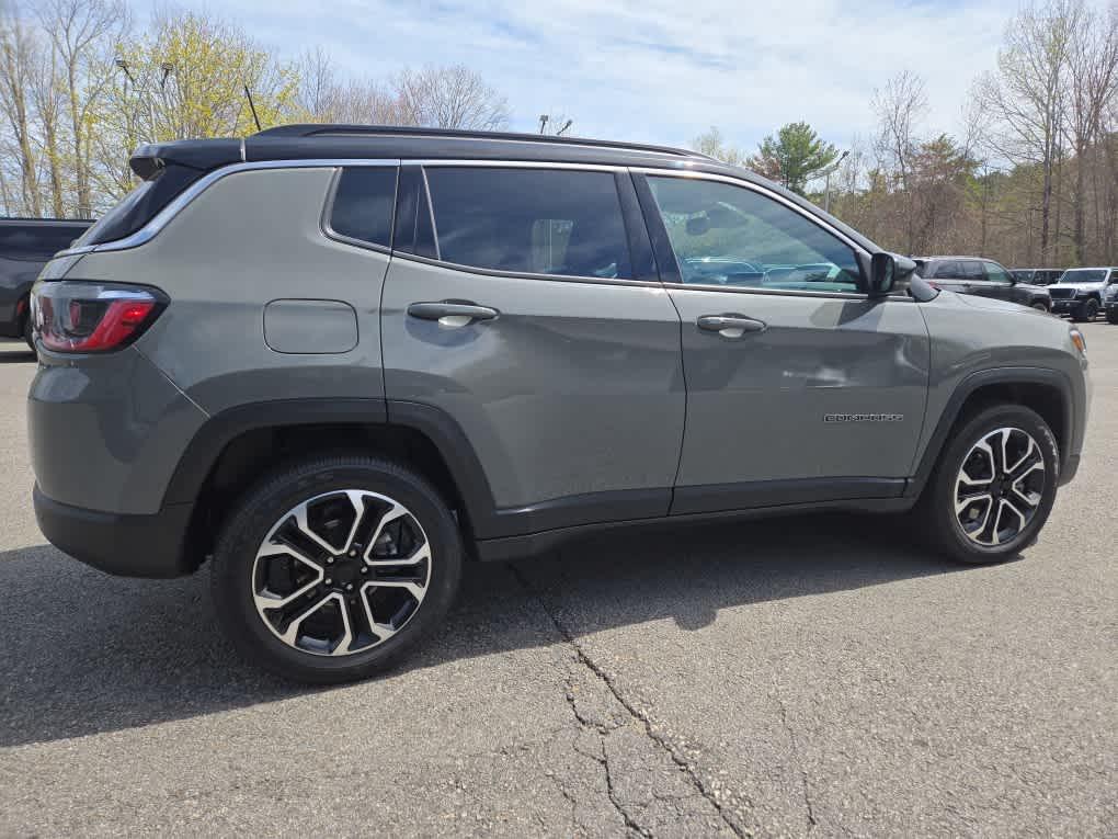 used 2024 Jeep Compass car, priced at $25,194