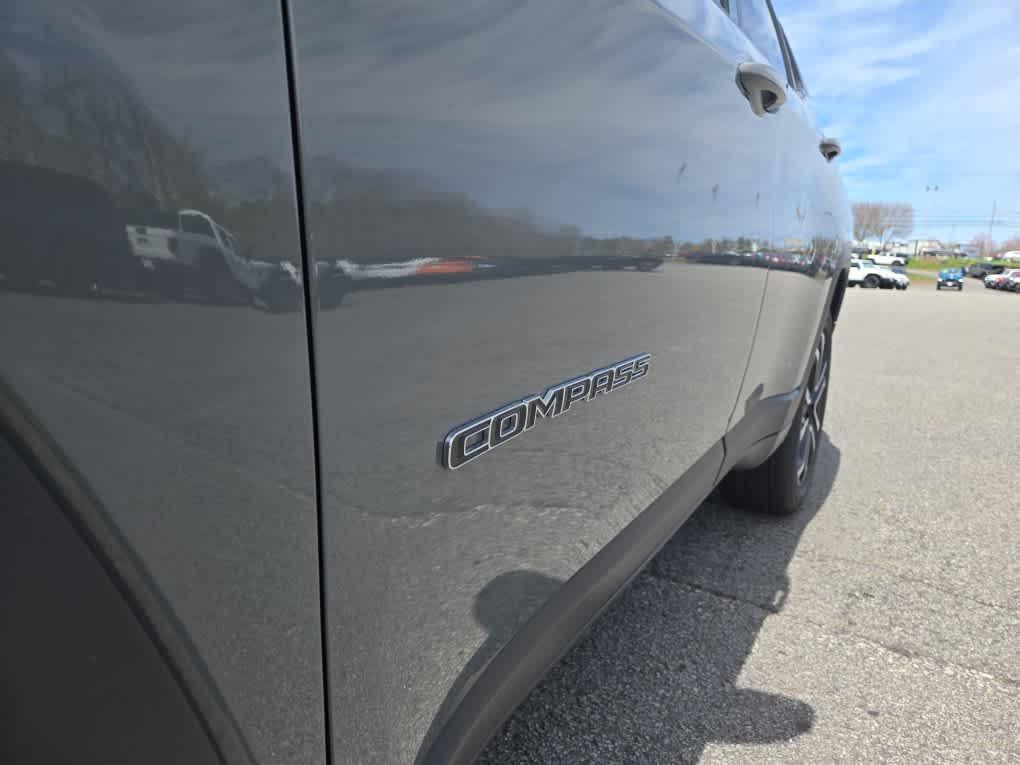 used 2024 Jeep Compass car, priced at $25,194