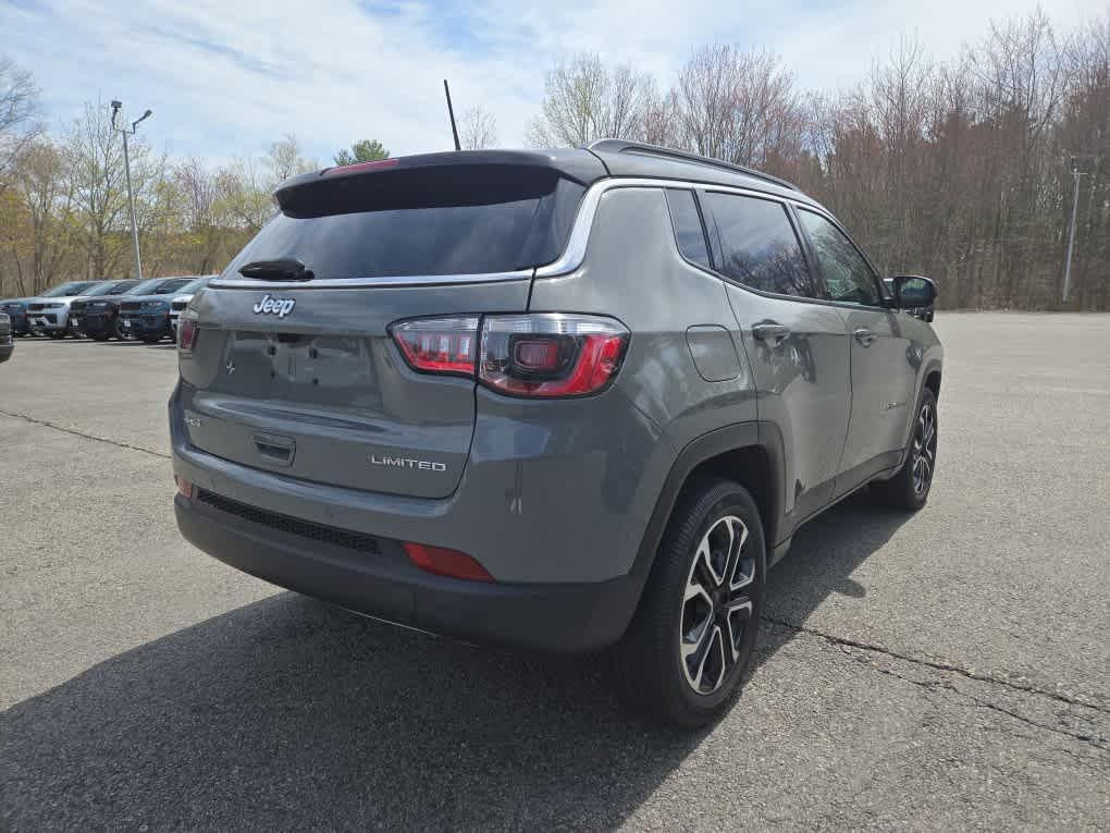 used 2024 Jeep Compass car, priced at $25,194