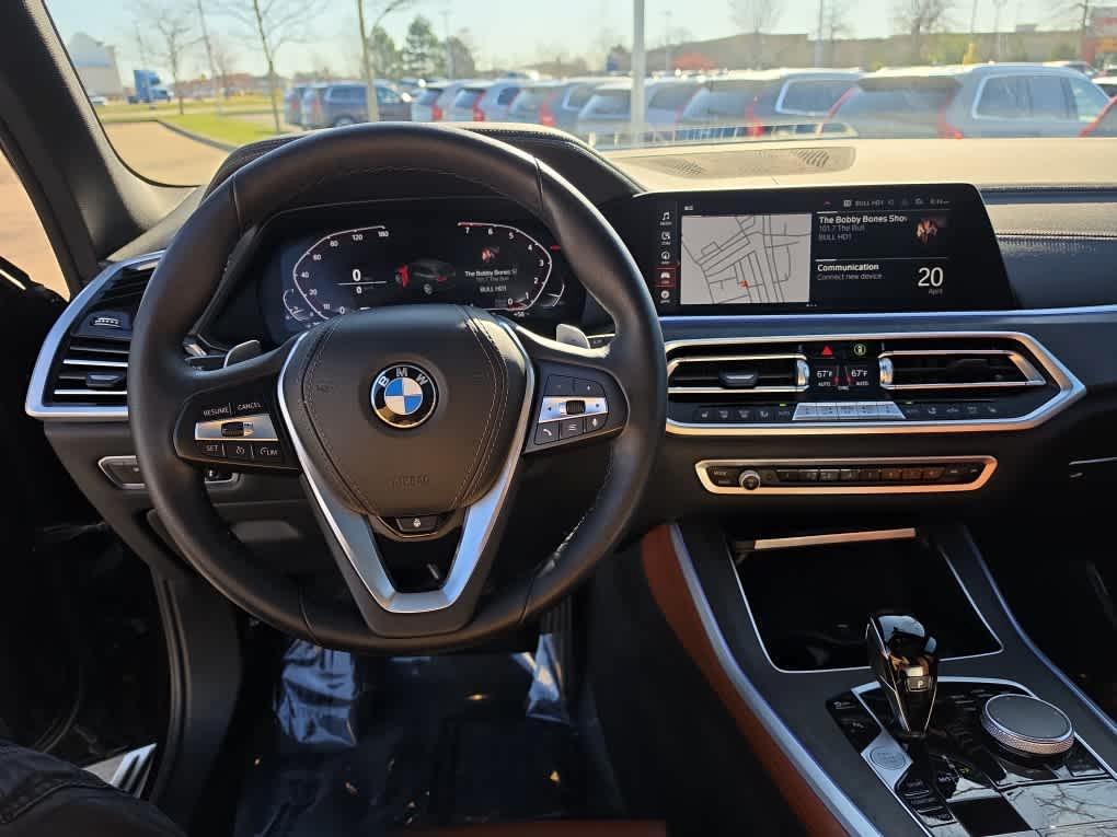 used 2022 BMW X5 car, priced at $45,900