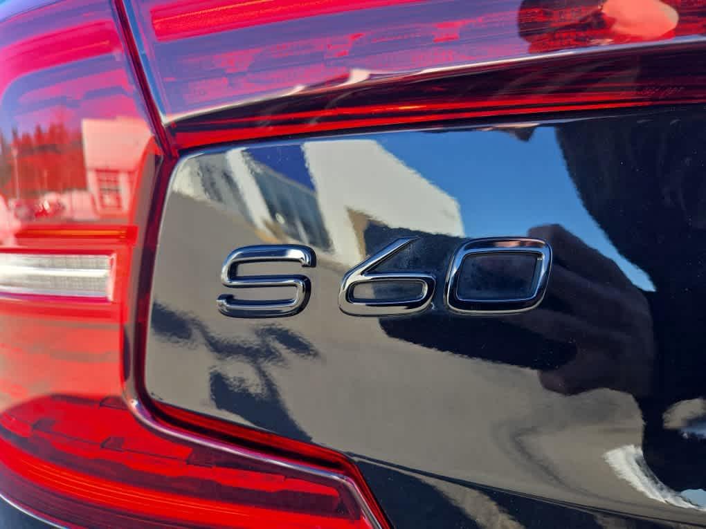 used 2024 Volvo S60 car, priced at $30,994