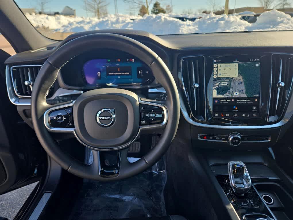 used 2024 Volvo S60 car, priced at $30,994