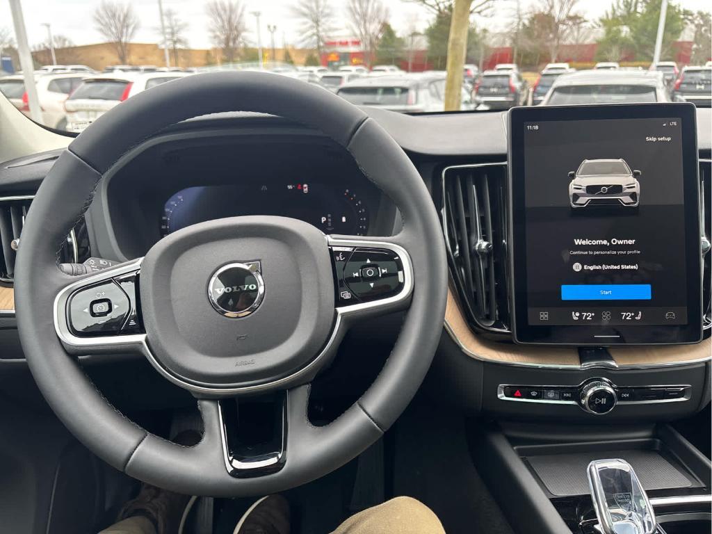 new 2026 Volvo XC60 car, priced at $58,699