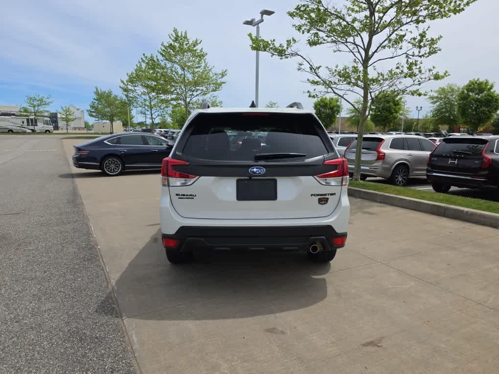 used 2024 Subaru Forester car, priced at $32,194