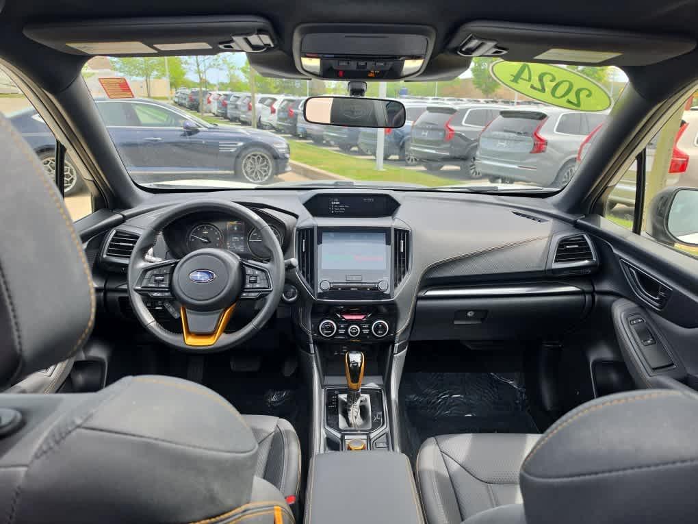 used 2024 Subaru Forester car, priced at $32,194