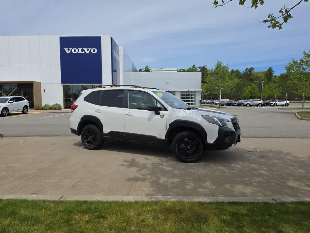 used 2024 Subaru Forester car, priced at $32,194