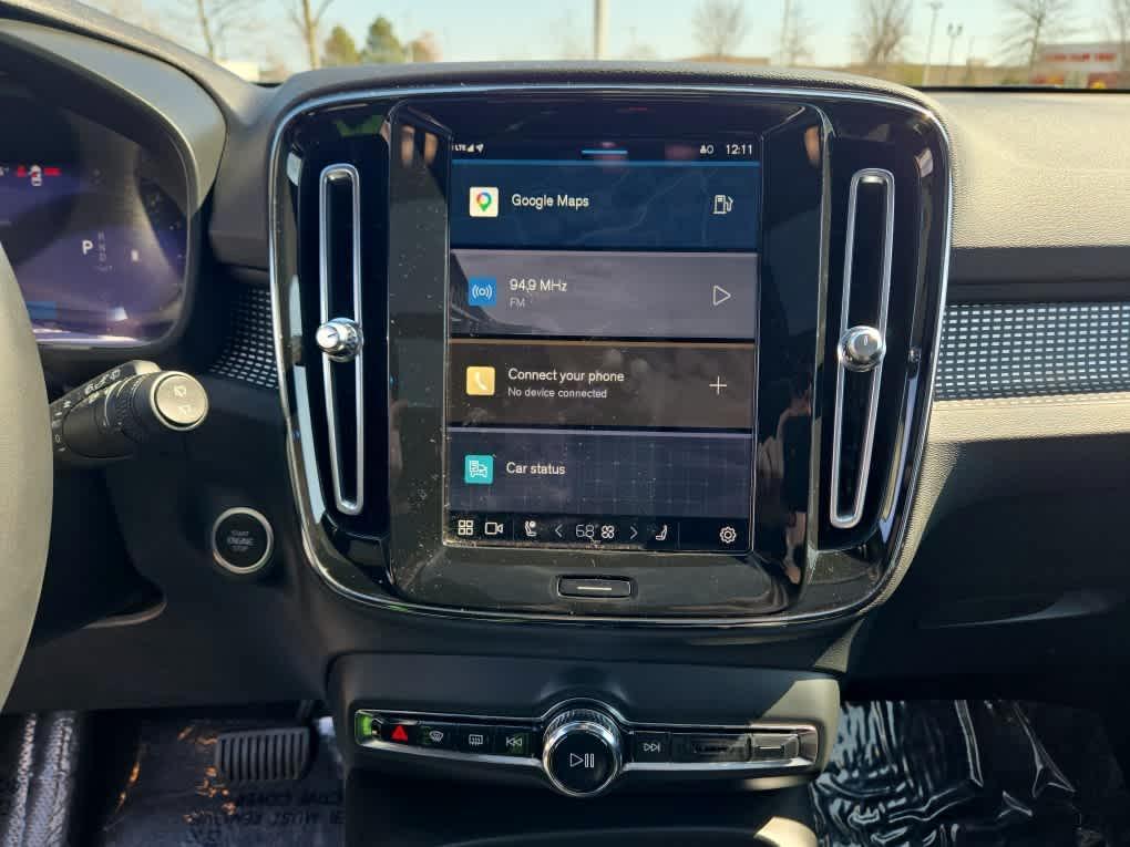 used 2023 Volvo XC40 car, priced at $27,900