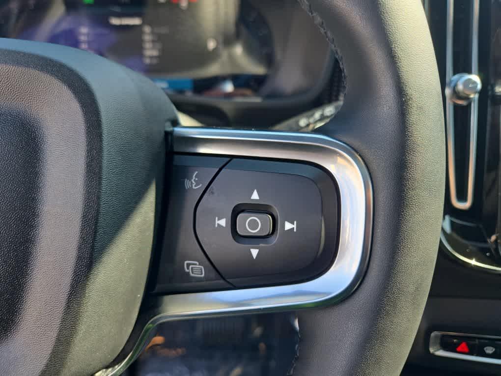 used 2023 Volvo XC40 car, priced at $27,900