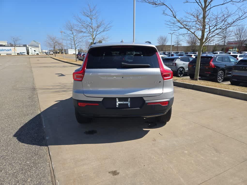 used 2023 Volvo XC40 car, priced at $27,900