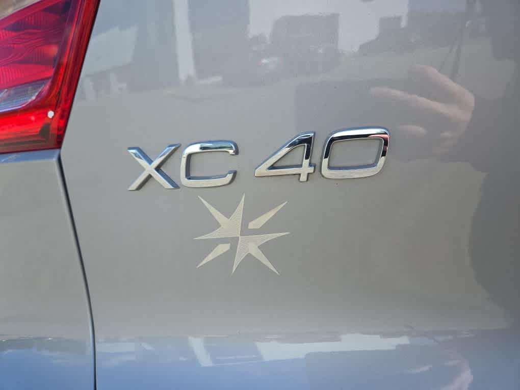 used 2023 Volvo XC40 car, priced at $27,900