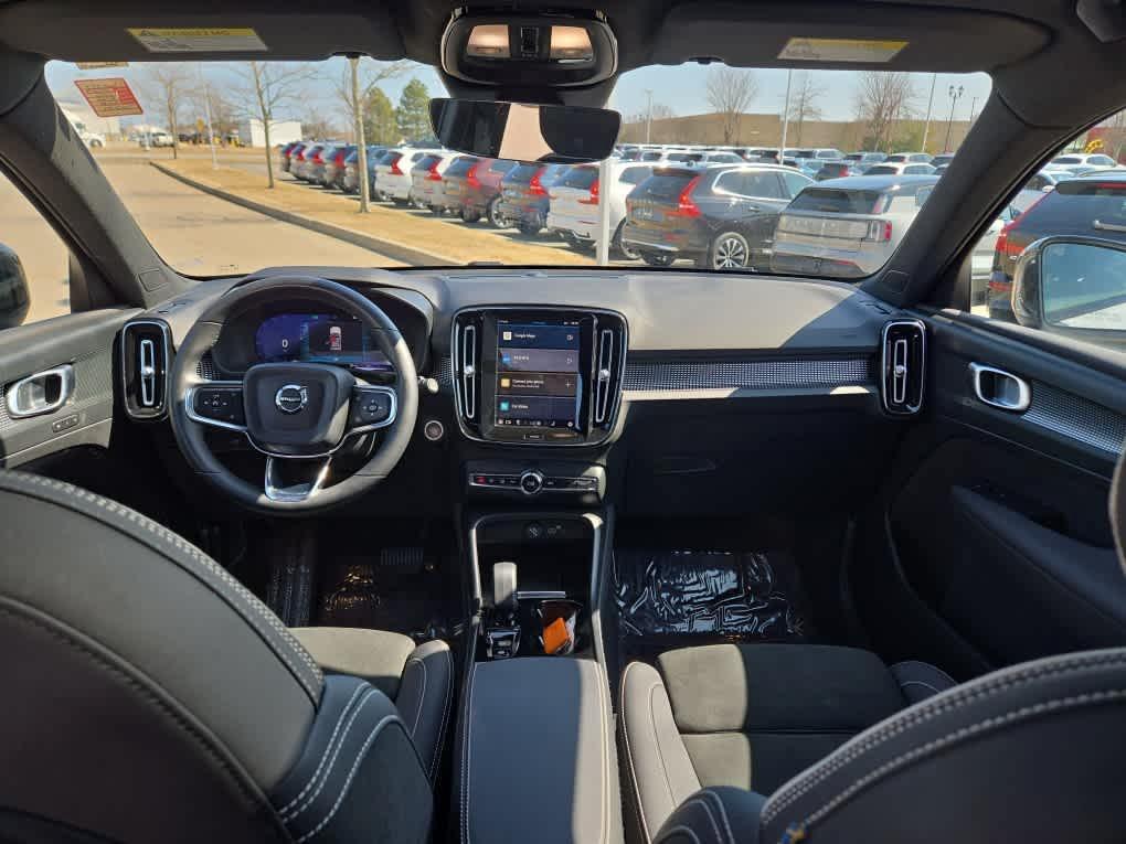 used 2023 Volvo XC40 car, priced at $27,900