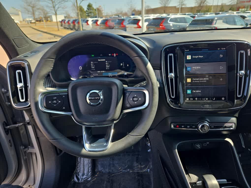 used 2023 Volvo XC40 car, priced at $27,900